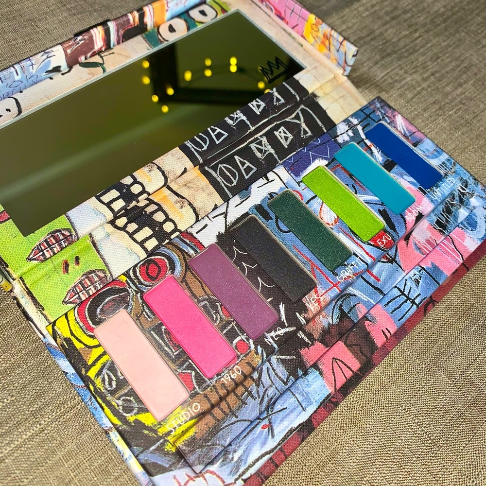 Urban Decay Eyeshadow Palette Jean-Michel Basquiat